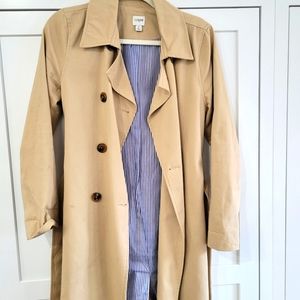 Jcrew trench coat